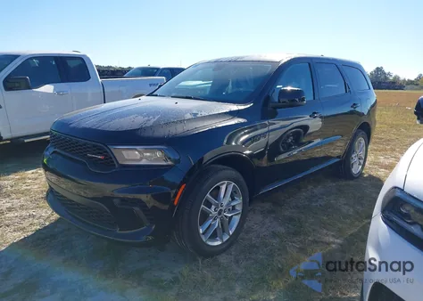 2026 Dodge Durango Gt Awd из США, поврежденный, VIN 1C4RDJDG2TC166922